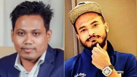 নিহত নাজিবুল হক রাশেদ ও মো. সোলাইমান ওরফে সালমান। ছবি: সংগৃহীত