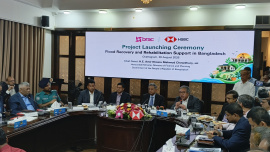 এইচএসবিসি বাংলাদেশের অর্থায়নে ব্র্যাক সাত মাসব্যাপী এ পুনর্বাসন কর্মসূচি বাস্তবায়ন করবে। 