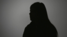 blurry-woman