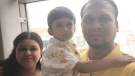 সাংবাদিকের পরিবার