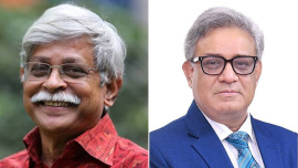  মুহম্মদ জাফর ইকবাল ও এ এস এম মাকসুদ কামাল। ছবি: সংগৃহীত