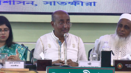 আইনমন্ত্রী আসাদুজ্জামান 