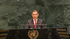 PM Tarique Rahman at UNGA