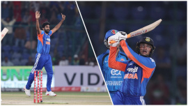 bumrah & abishekh