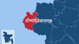 চাঁপাইনবাবগঞ্জ জেলার মানচিত্র