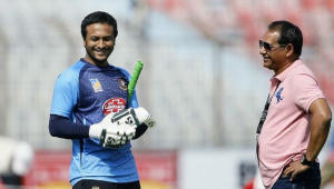 Shakib Al Hasan & Habibul Bashar Sumon