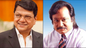 নায়ক আলমগীর ও উজ্জ্বল। ছবি: সংগৃহীত