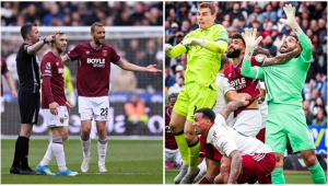Goal disallowed 