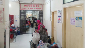 আইসিইউ সংকটে চমেক হাসপাতাল