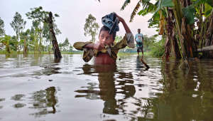 কুড়িগ্রামে বন্যা