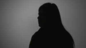 blurry-woman