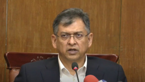  বক্তব্য দিচ্ছেন স্বরাষ্ট্রমন্ত্রী সালাহউদ্দিন আহমদ। ছবি: ভিডিও থেকে নেওয়া