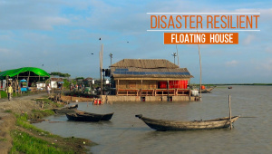 Disaster Resilient Floating House 