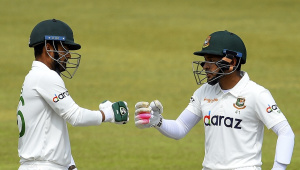 Litton Das- Mushfiqur Rahim 