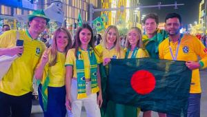 World cup Football Fan 