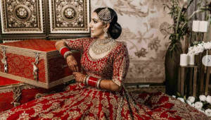 বিয়ের লেহেঙ্গা