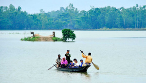 সিলেটে বন্যা