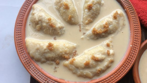 দুধপুলি পিঠা