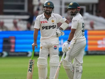 Mohammad Rizwan & Babar Azam