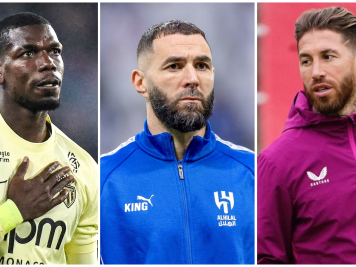 pogba, benzema, ramos