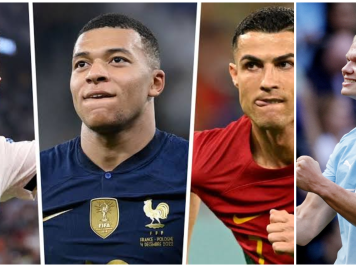Messi Mbappe Ronaldo Haaland
