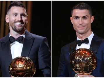 messi and ronaldo