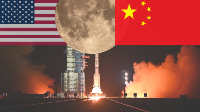 Moon China US