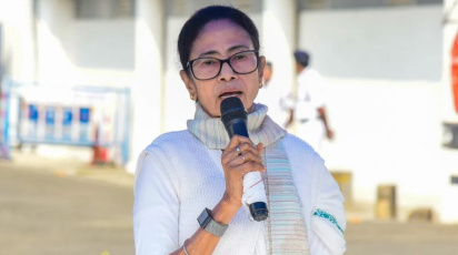 তৃণমূল কংগ্রেস নেত্রী মমতা বন্দ্যোপাধ্যায়। ছবি: স্টেটসম্যান