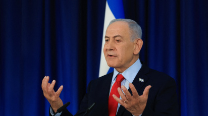 নেতানিয়াহুর ফাঁদে পা দিয়েছে ইসরায়েল। ছবি: রয়টার্স 