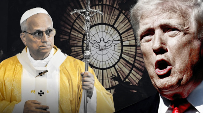 Pope and Trump