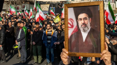 ইরানের নতুন সর্বোচ্চ নেতা মোজতবা খামেনি। ছবি: রয়টার্স