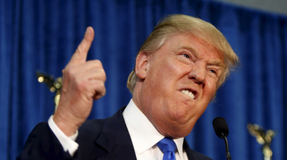 মার্কিন প্রেসিডেন্ট ডোনাল্ড ট্রাম্প। ফাইল ছবি: রয়টার্স