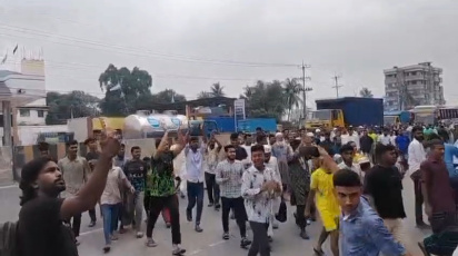 গাজীপুরে লোডশেডিংয়ে শিল্প উৎপাদন ব্যাহত