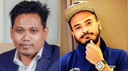 নিহত নাজিবুল হক রাশেদ ও মো. সোলাইমান ওরফে সালমান। ছবি: সংগৃহীত