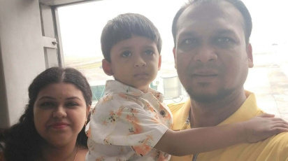 সাংবাদিকের পরিবার
