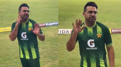 wahab riaz