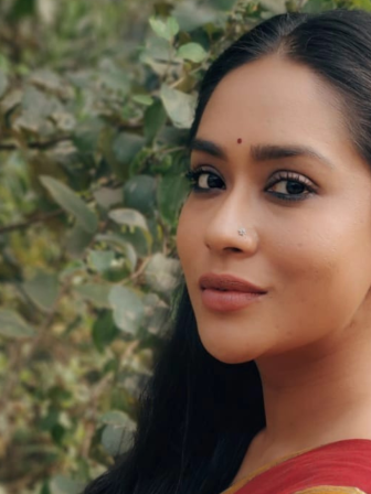 অভিনেত্রী জাকিয়া বারি মম। ছবি: ভেরিফায়েড ফেসবুক পেজ