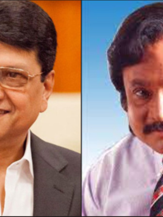 নায়ক আলমগীর ও উজ্জ্বল। ছবি: সংগৃহীত