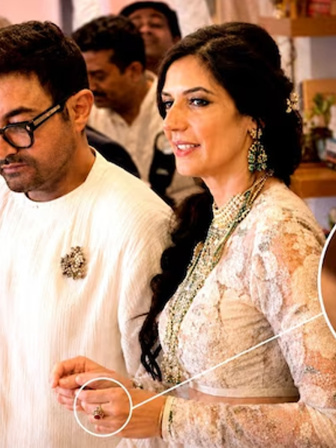 aamir khan wedding ring