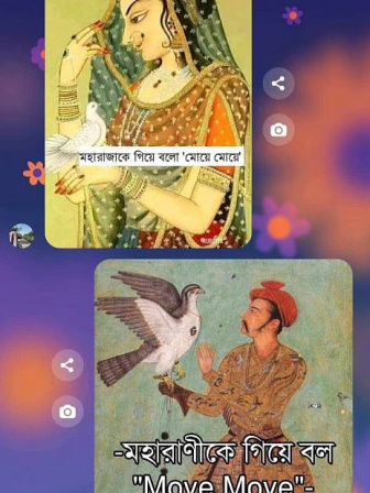 ময়ে ময়ে থিমের একটি মিম। ছবি: ফেসবুক থেকে নেওয়া