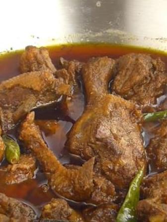 হাঁস ভুনা রেসিপি