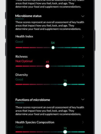 জেনোফ্যাক্স অ্যাপের স্ক্রিণশট। ছবি: জেনোফ্যাক্সের ওয়েবসাইট থেকে নেওয়া