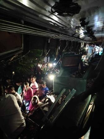 Khulna Train Accident