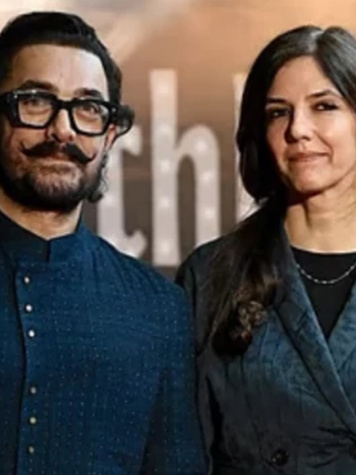 Aamir Khan-Gauri Spratt 