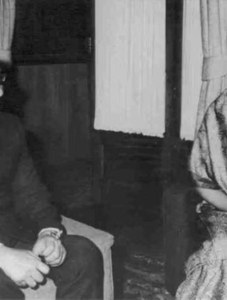 Indira Gandhi and Tajuddin Ahmed