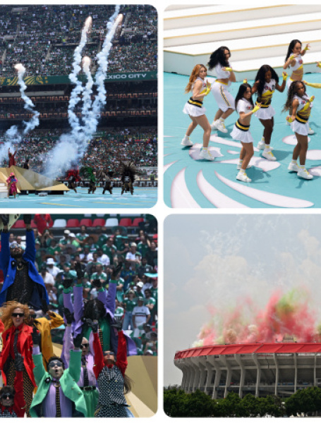 mexico opening ceremony