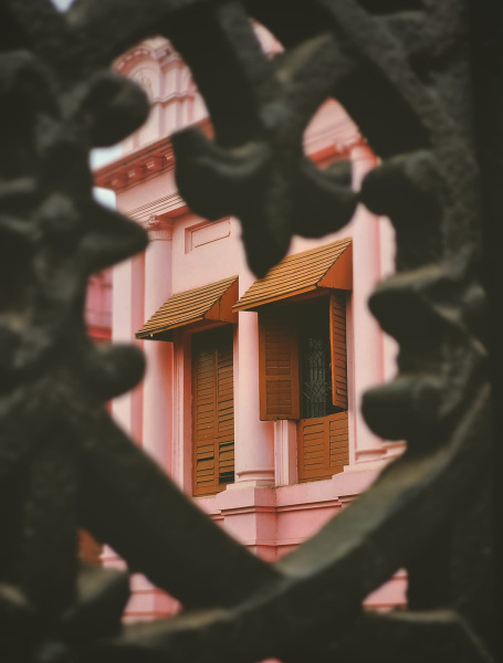 আহসান মঞ্জিলের জানালা