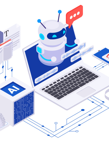 AI powered content