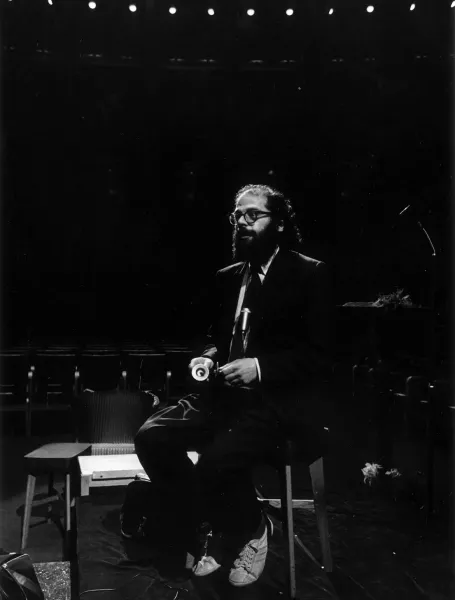 American-poet-Allen-Ginsberg-Royal-Albert-Hall-in-London-1965