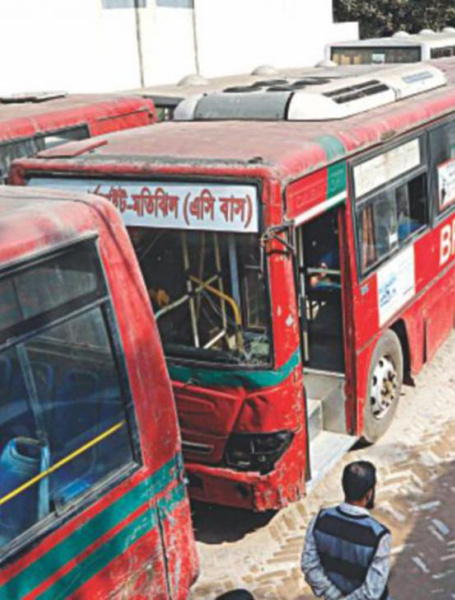 brtc bus